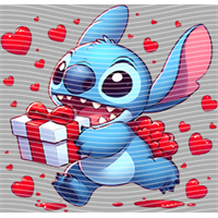 Valentine's Day-QRJ  6019